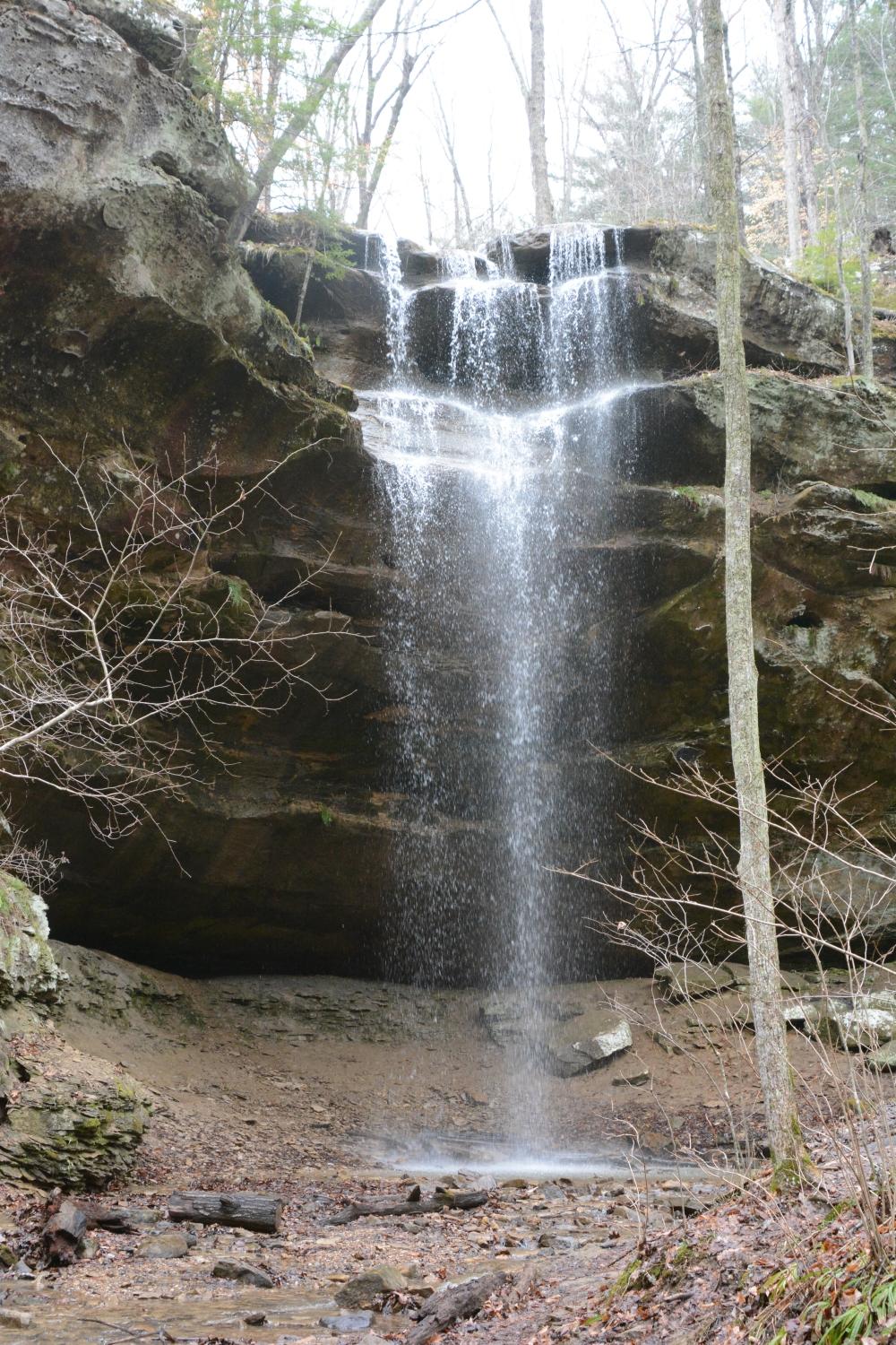 Hoosier national forest waterfalls best sale