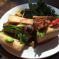 Fish sandwich