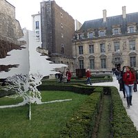 jardin et hôtel de Sully