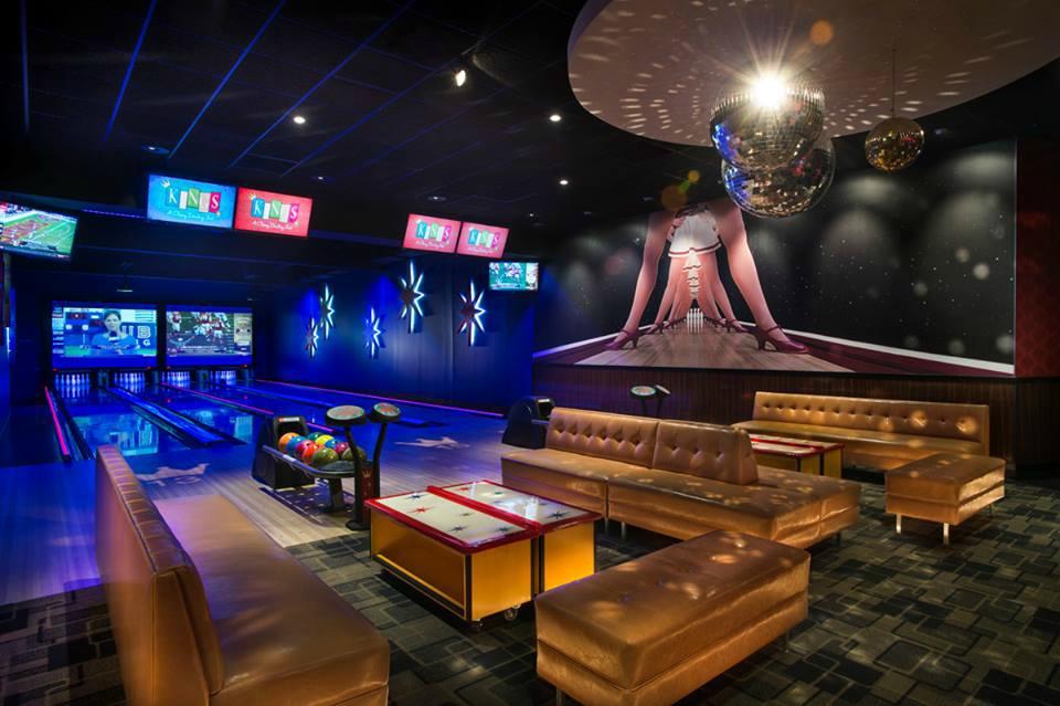 Kings bowling deals alley