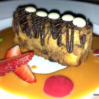 Dessert with a unique zigzag of sweet and salty. Recommended!