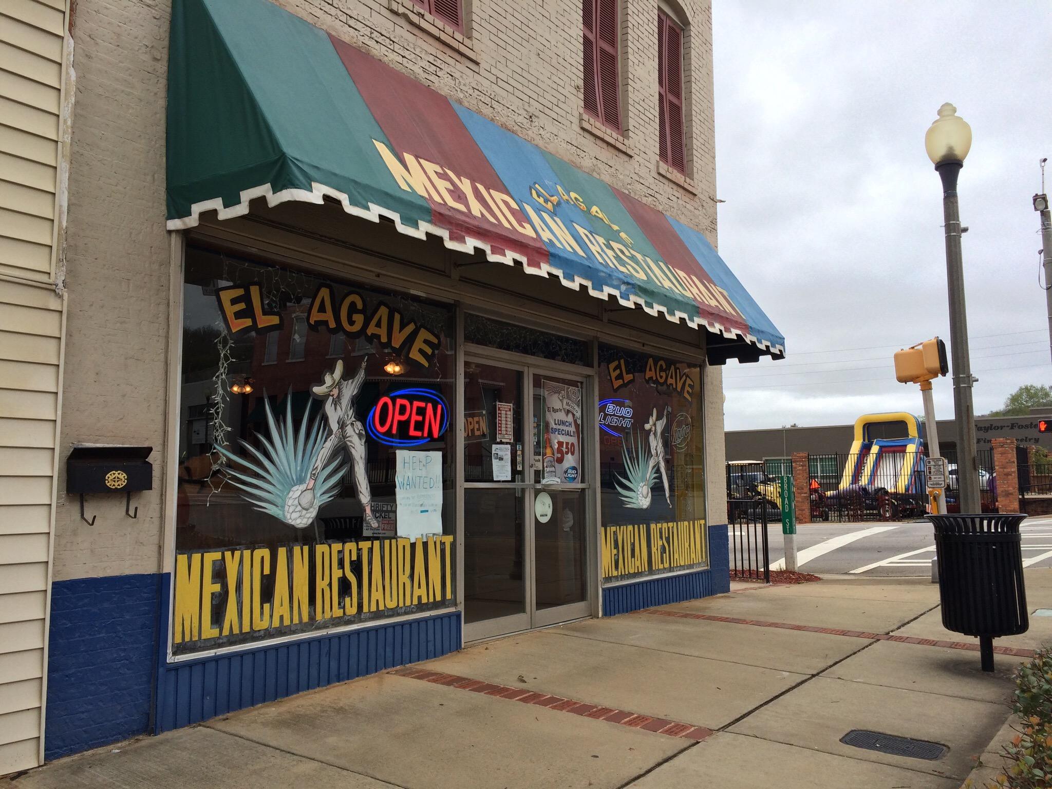 Agave mexican restaurant discount