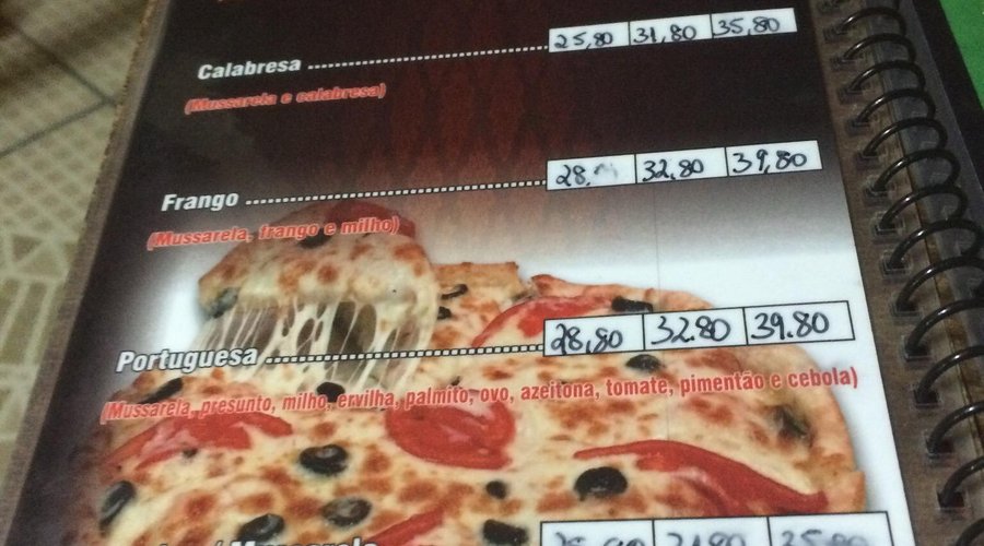 Nem atum na pizza
