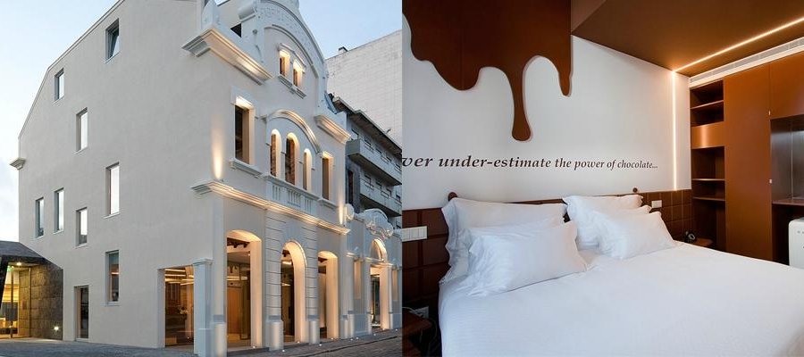 Façade + bedroom