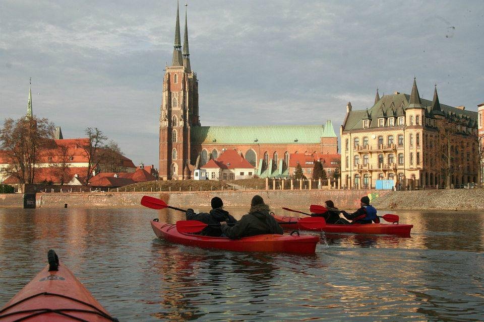 kayak tours wroclaw
