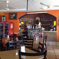 waiter at the bar
