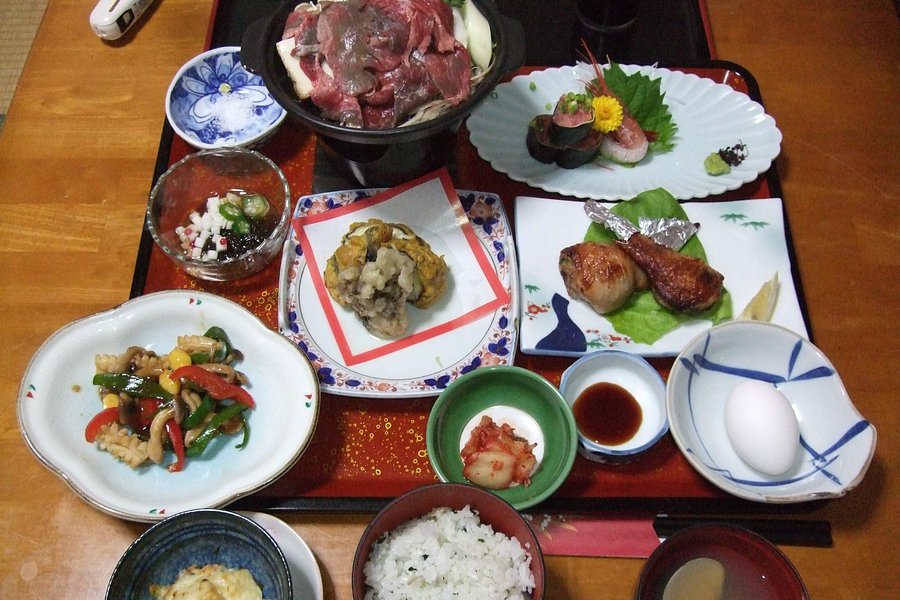 石川荘 温泉旅館 那須町