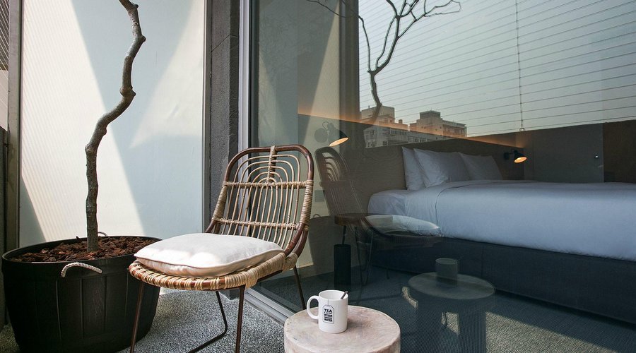Balcony Room terrace for relaxing