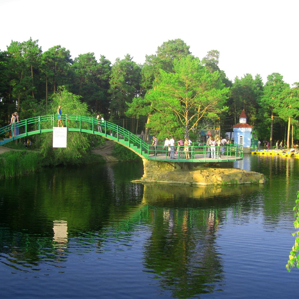 Челябинский парк