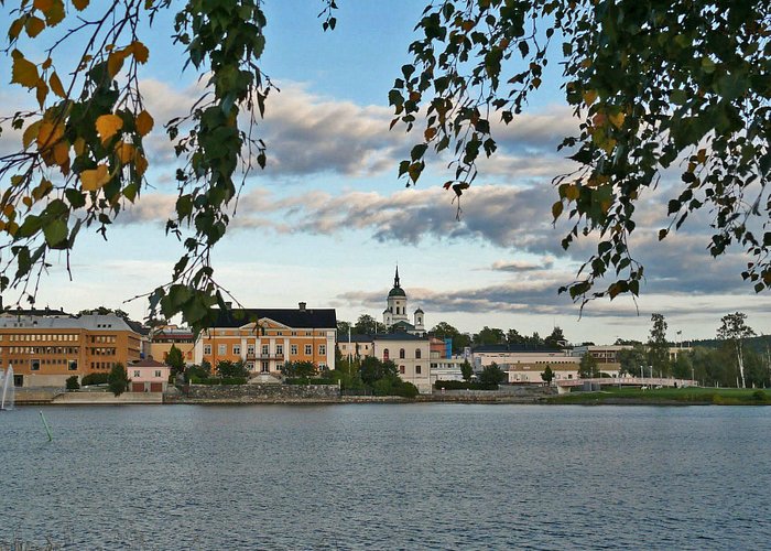 Härnösand - прогулки по городу