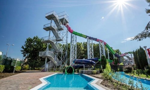 Uphill Water Coaster