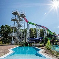 Uphill Water Coaster