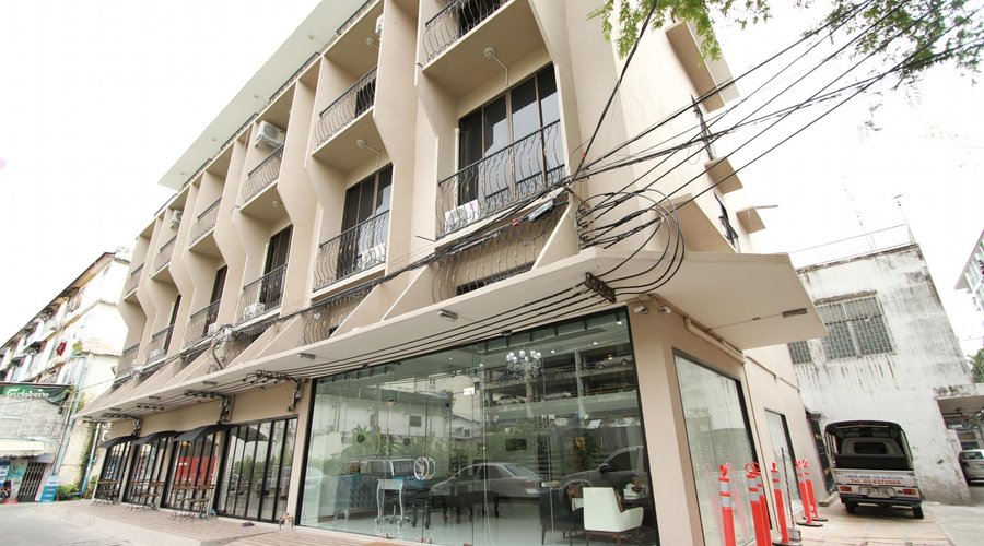 อาคารโรงแรม