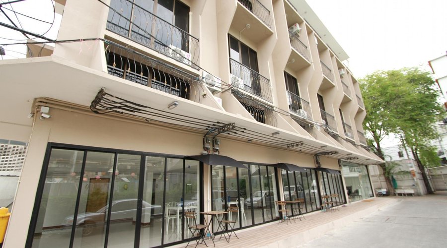 ตัวอาคารโรงแรม