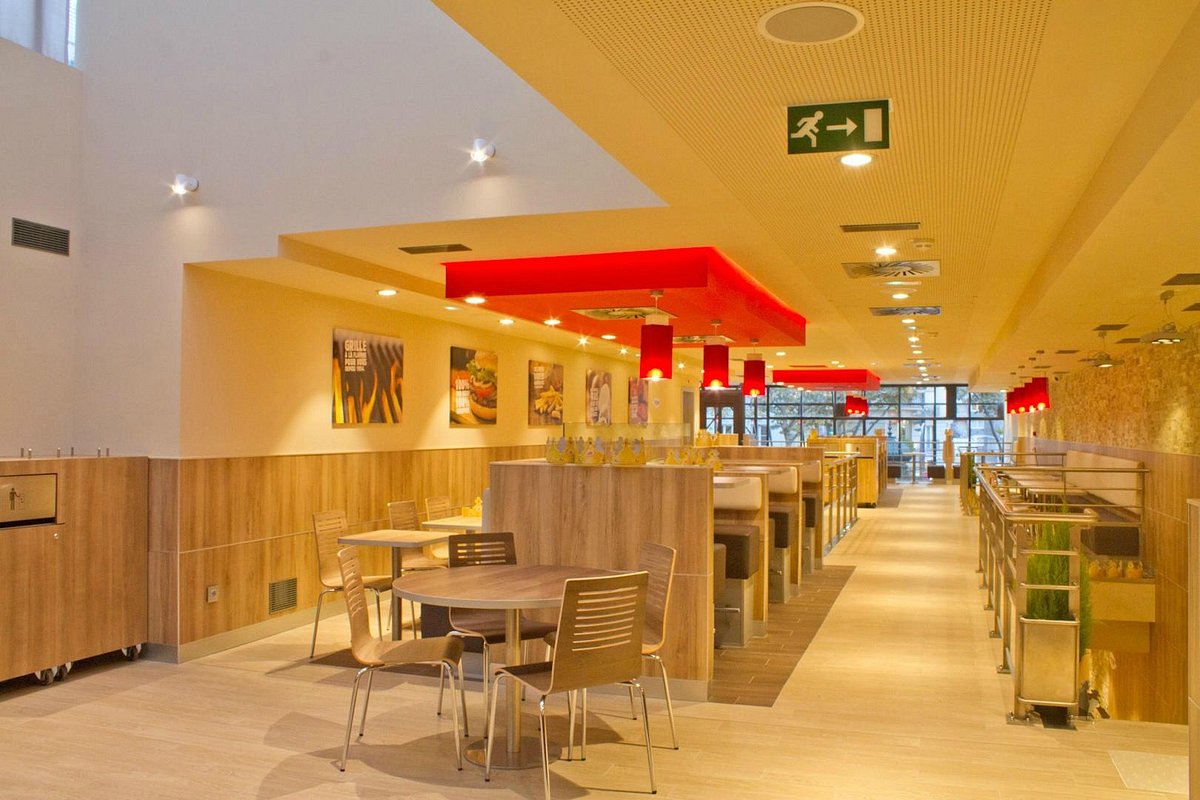 Burger King, Реймс - фото ресторана - Tripadvisor