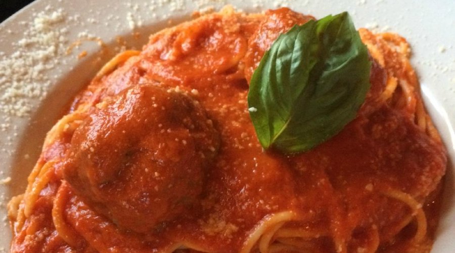 Spaghetti and Meatballs
