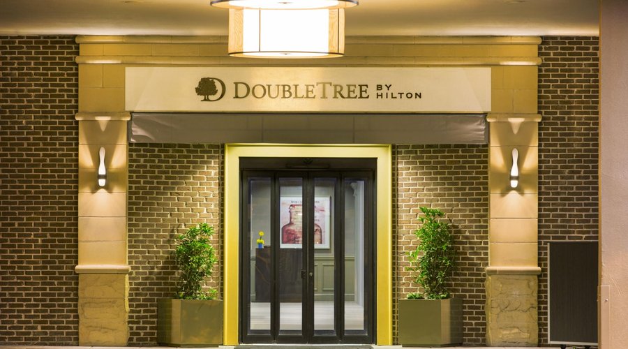 Hotel Entrance