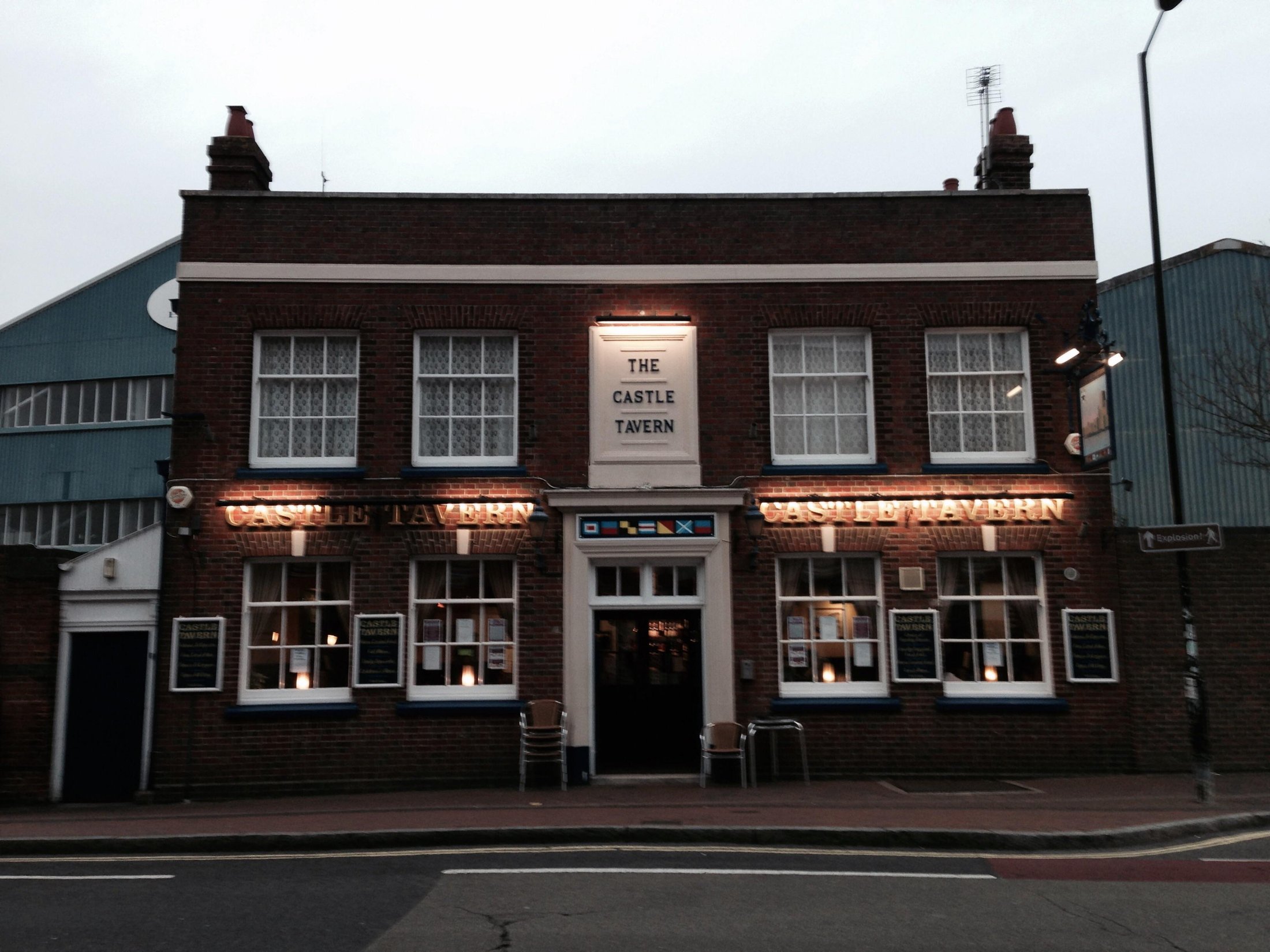 The Castle Tavern, 고스포트 - 레스토랑 리뷰 - 트립어드바이저