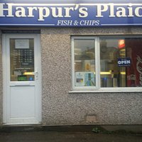 The new look Harpur Hill Chippy
New Owners