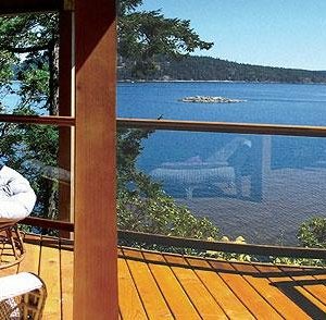 view from your private deck
