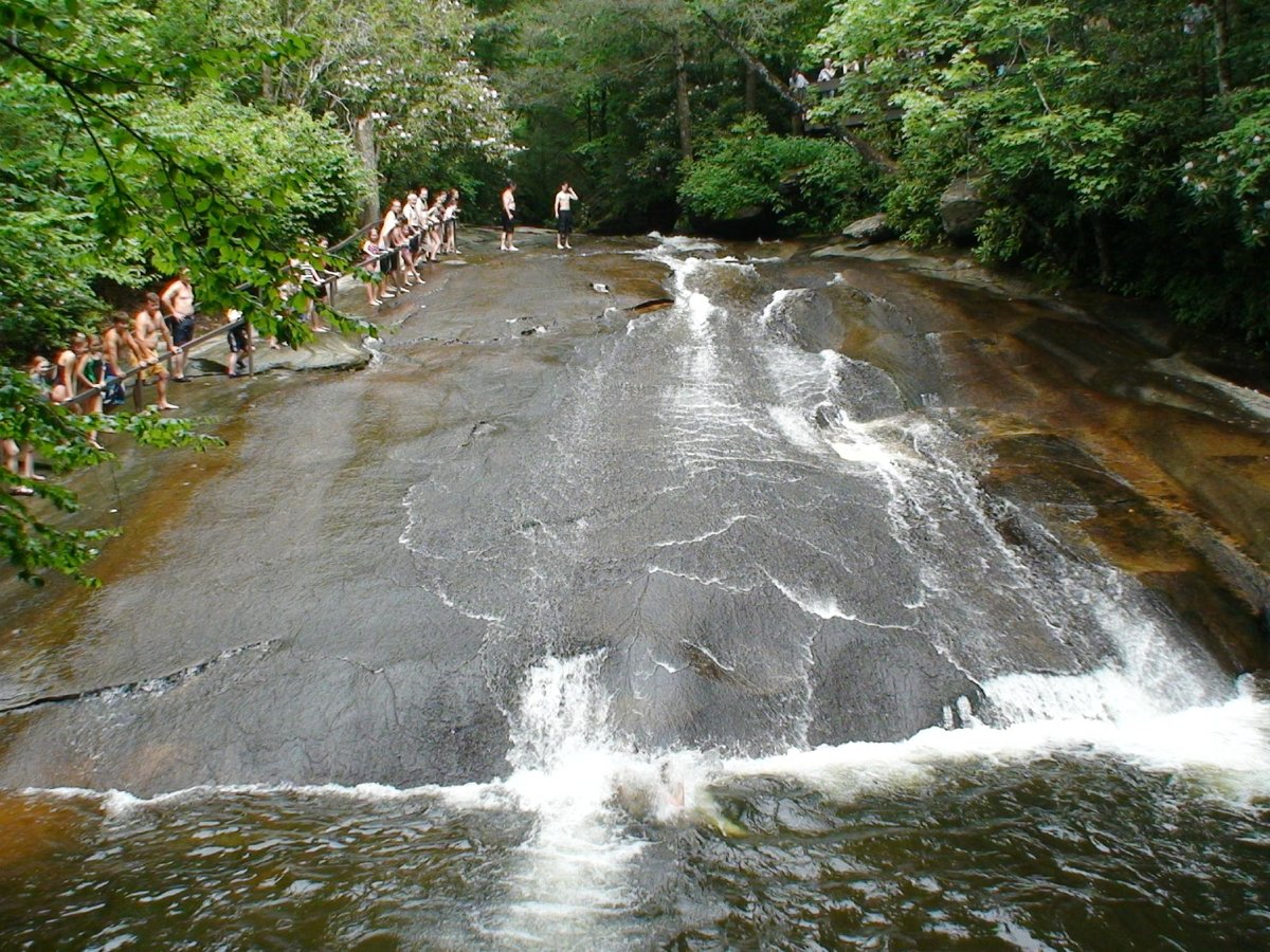 Sliding Rock Nc Map Sliding Rock (Pisgah Forest) - 2022 All You Need To Know Before You Go  (With Photos) - Tripadvisor