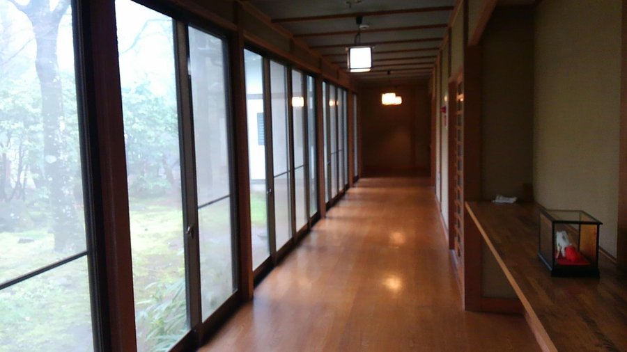お部屋前の廊下