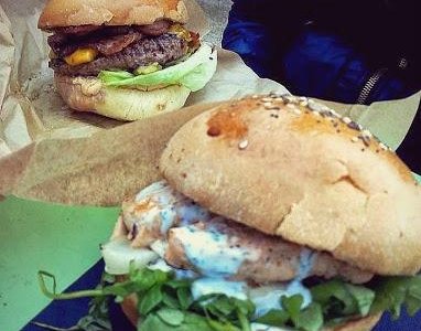 Burgers & love