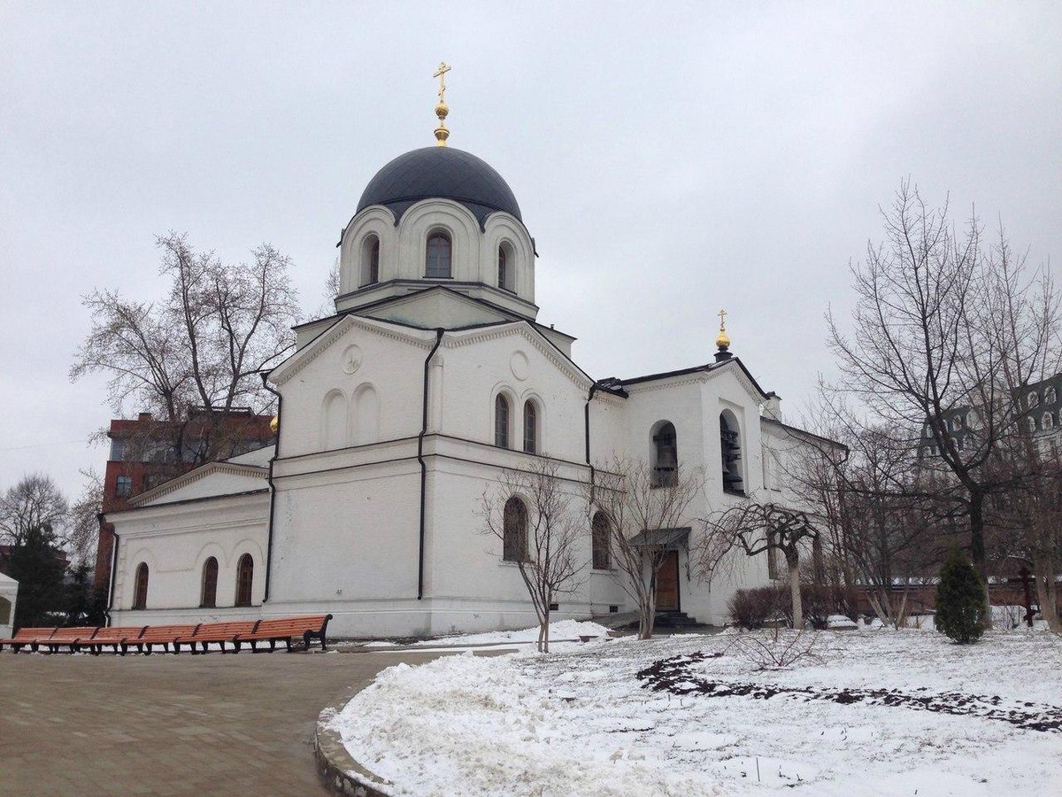 Храм Духа Святого Сошествия в Зачатьевском монастыре, Москва - Tripadvisor