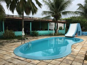 Piscina e praia