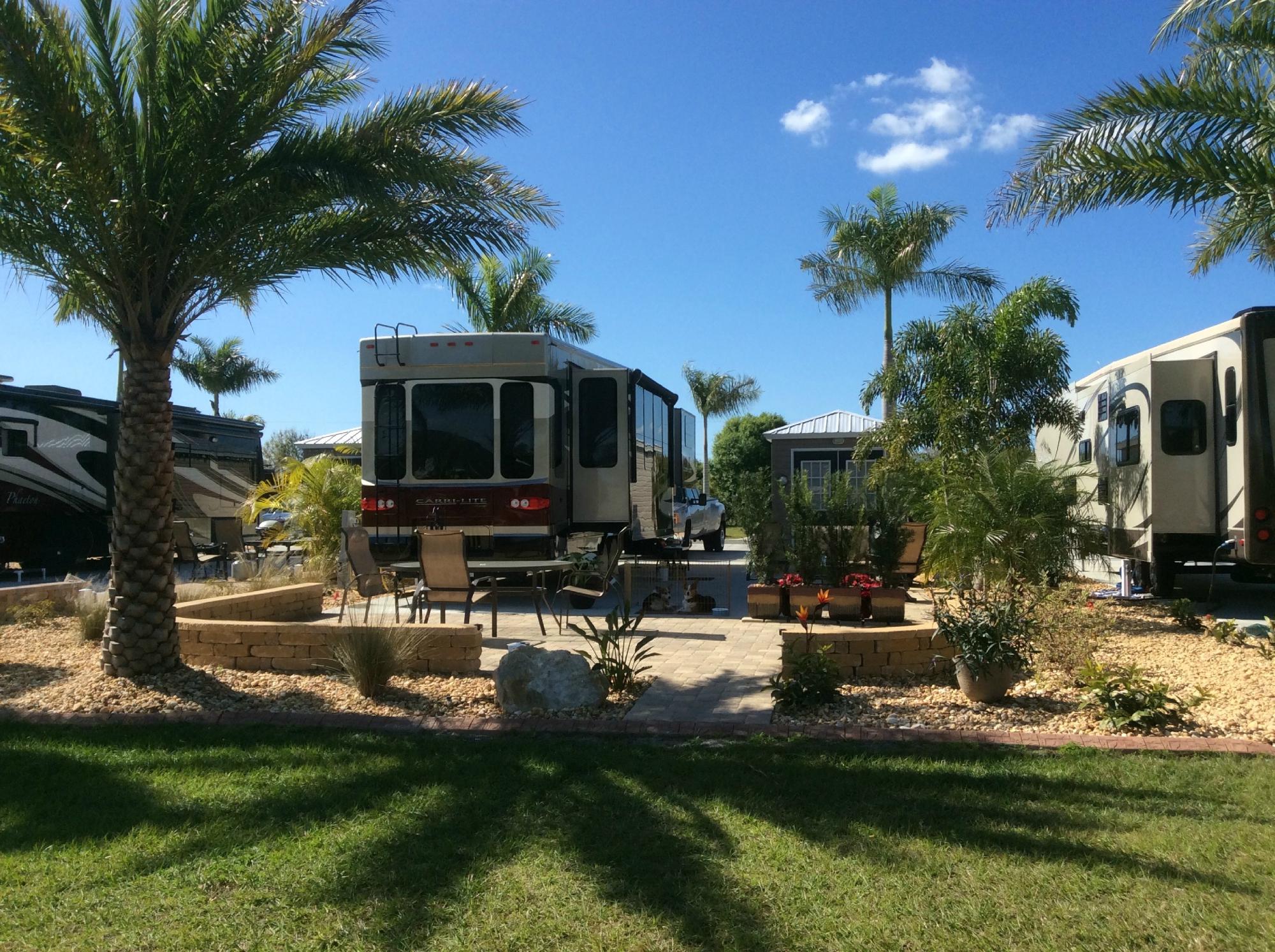 Trail shop rv park