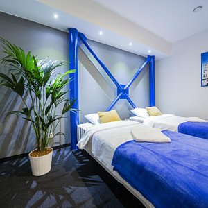 Mosquito Silesia Apartments -Blue Apartment - 2 single beds or 1 double