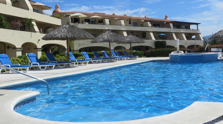 pool area