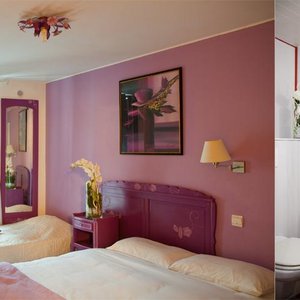 Chambre grand confort