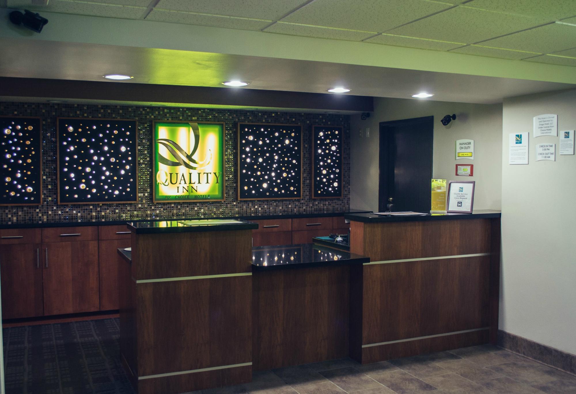 Hotel photo 6 of Quality Inn Fort Smith I-540.