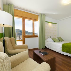 Habitacion con vistas
