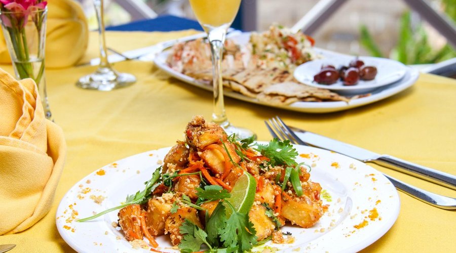 Sunday Brunch at The Champs Restaurant