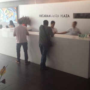 Recepción del hotel
