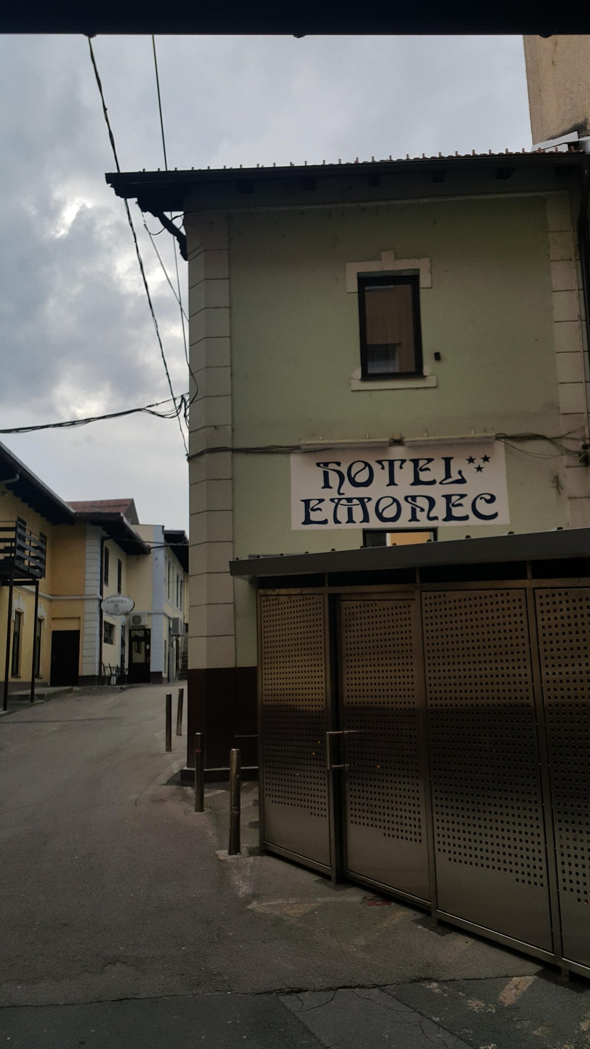 Hotel Emonec, hotel in Ljubljana
