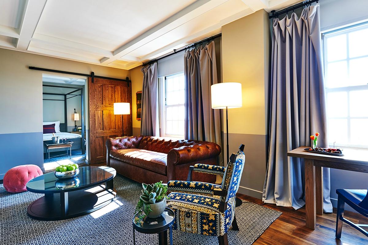 Hotel photo 6 of The Hollywood Roosevelt.