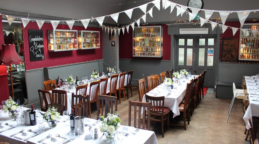 Table lay out was fab!