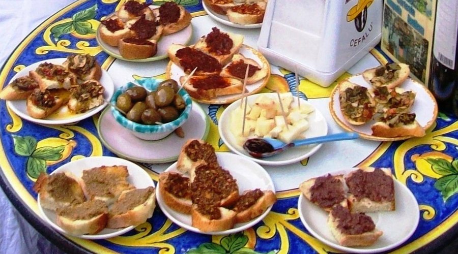 Sicilian Happy Hour  Vegetariano
