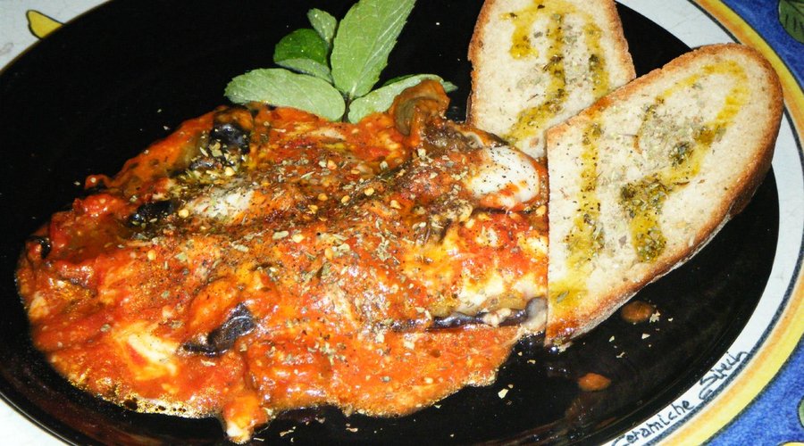 Sicilian melanzana 