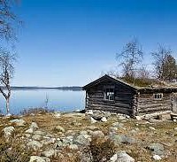 one of the old loggers cabin