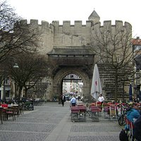 Porta vista lato nord