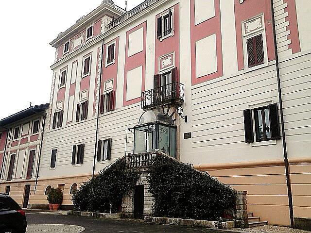 Park Hotel Villa Potenziani, hotel em Rieti
