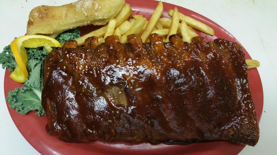 BBQ ribs AMAZING