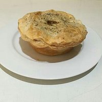 Chicken with sage and parsley in a creamy sauce. Beef slow cooked with onions and carrots