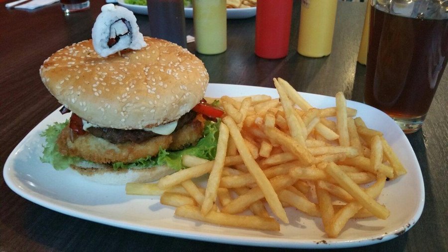 Excelente  presentación  y  sabor