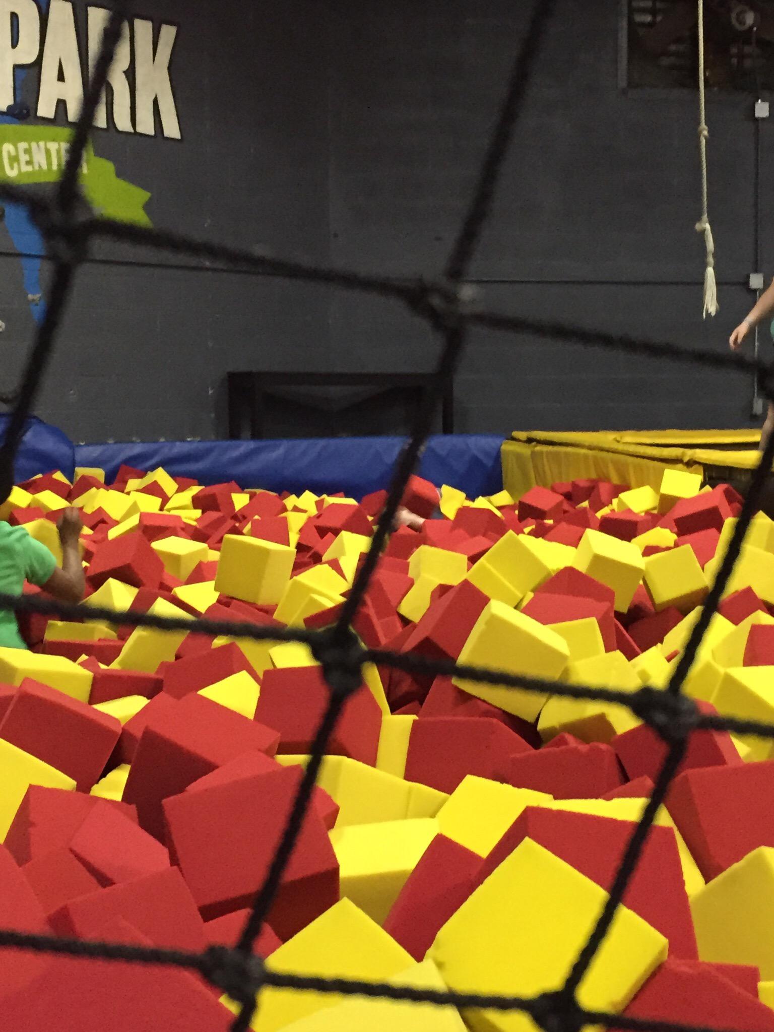 Trampoline clearance park niles