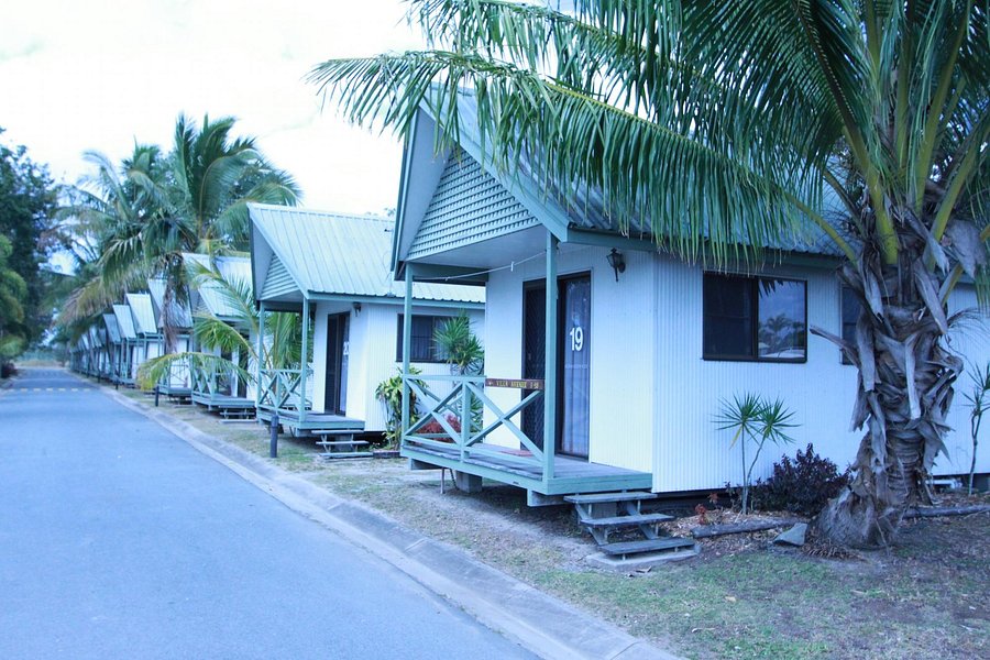 aarons central tourist park mackay prices